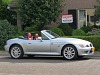 BMW Z3 1.9i Arktiszilver - te koop bij BRMS