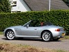 BMW Z3 1.9i Arktiszilver - te koop bij BRMS