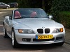 BMW Z3 1.9i Arktiszilver - te koop bij BRMS