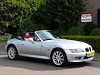 BMW Z3 1.9i Arktiszilver - te koop bij BRMS