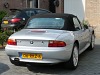 BMW Z3 1.9i Arktiszilver - te koop bij BRMS