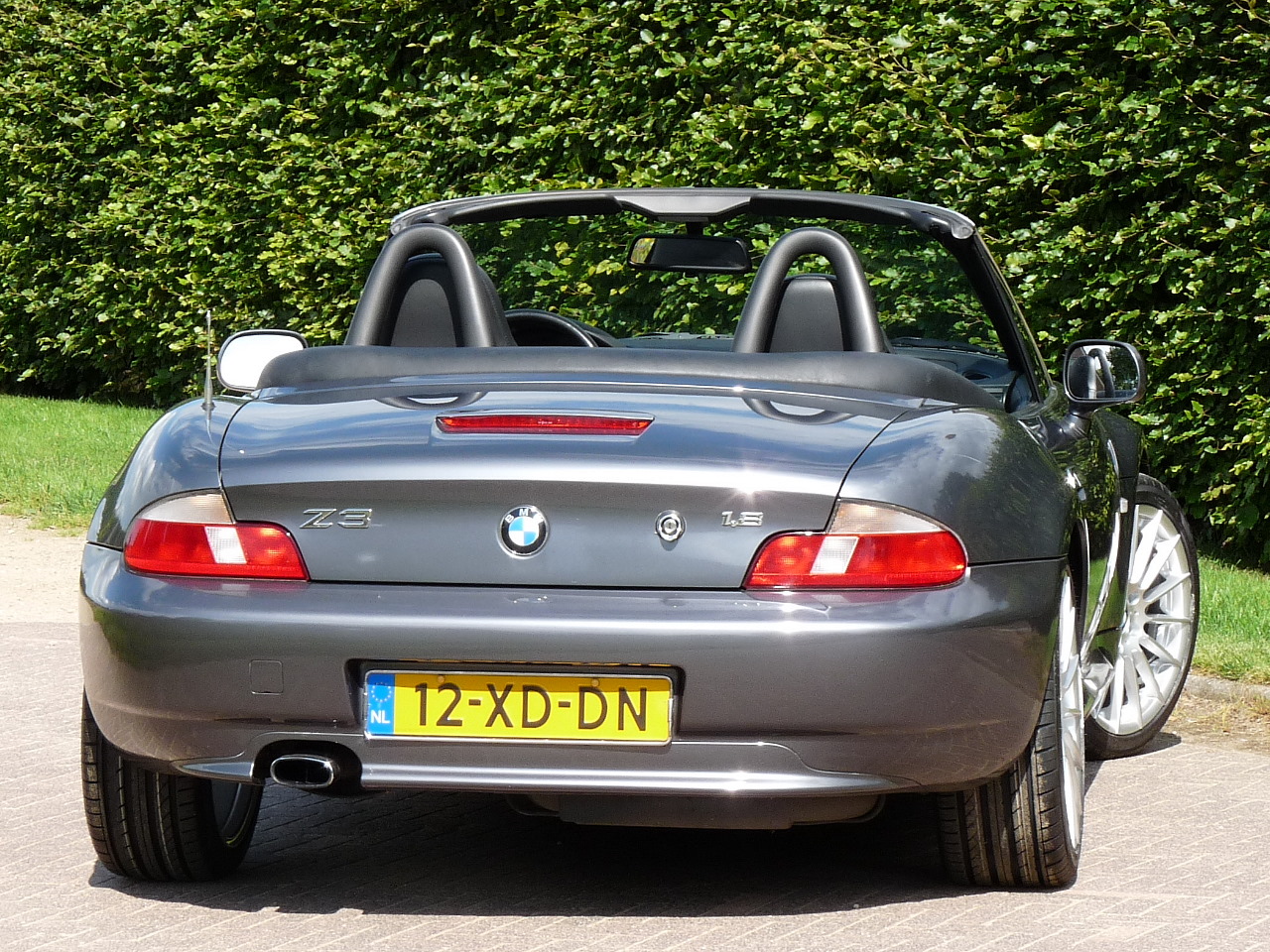 BMW Z3 Stahlgrau , bj. 2000 WideBody , BRMS