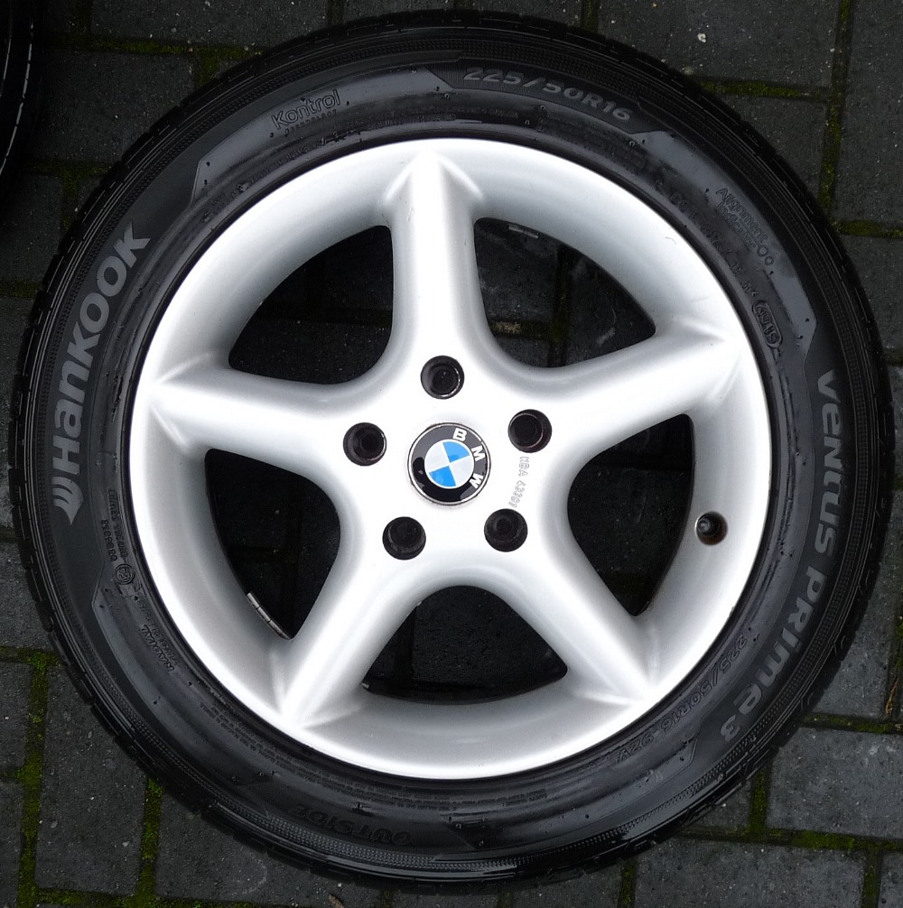 BMW velg Styling 18 replica by Borbet Germay , 16 inch